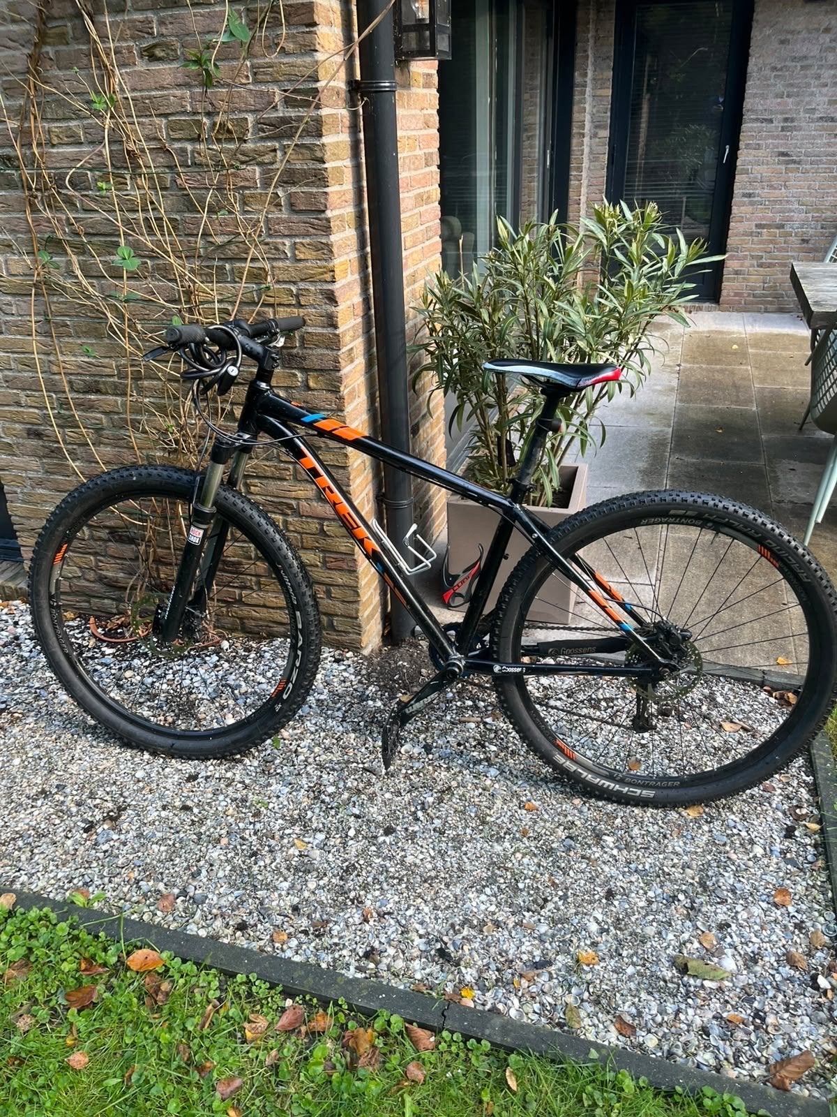 Trek X-caliber Mountainbike - Zo goed als nieuw, Ophalen, Hardtail, Zo goed als nieuw, Schijfrem