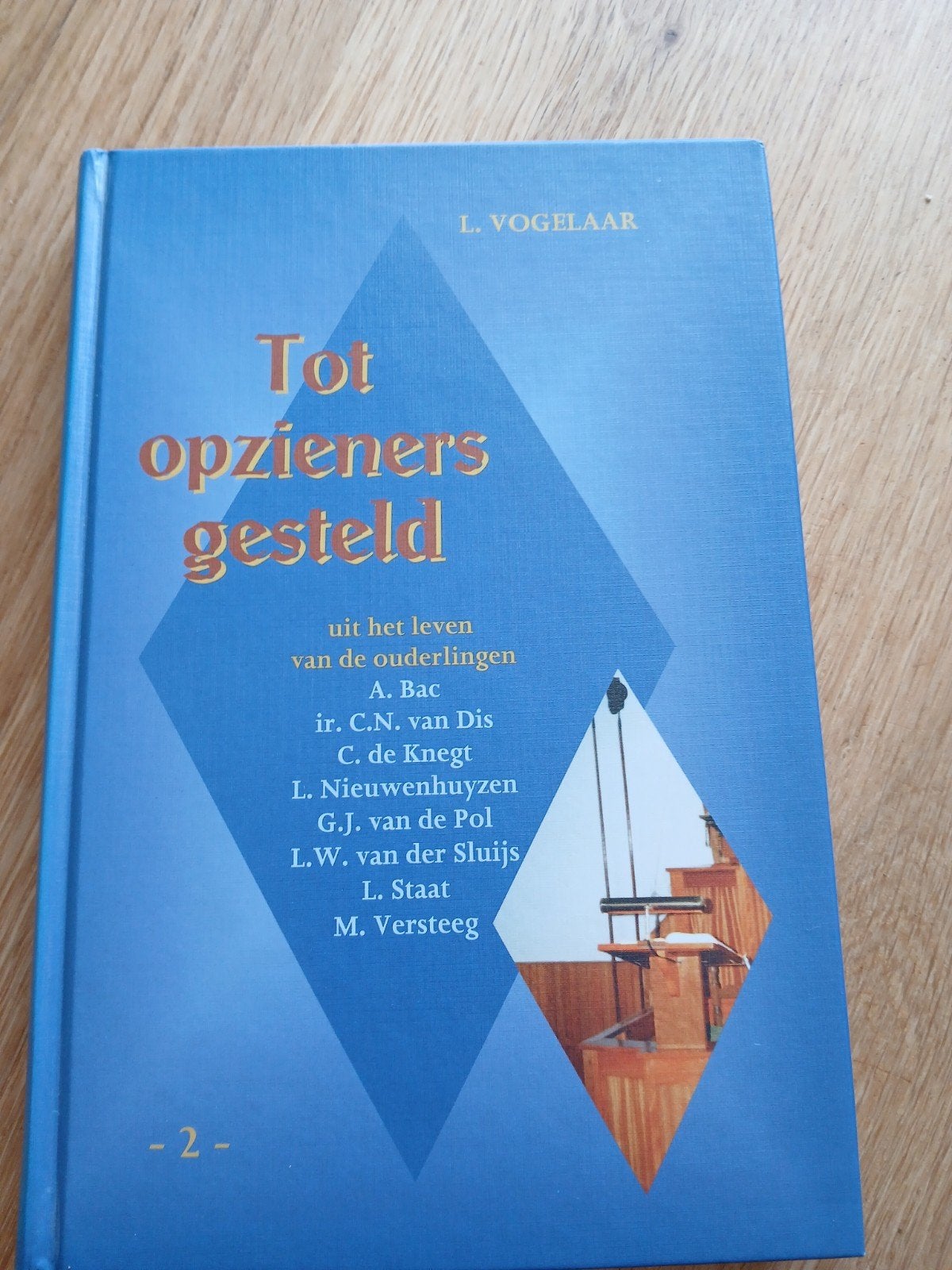 L. Vogelaar - 2, Ophalen of Verzenden, Zo goed als nieuw, L. Vogelaar