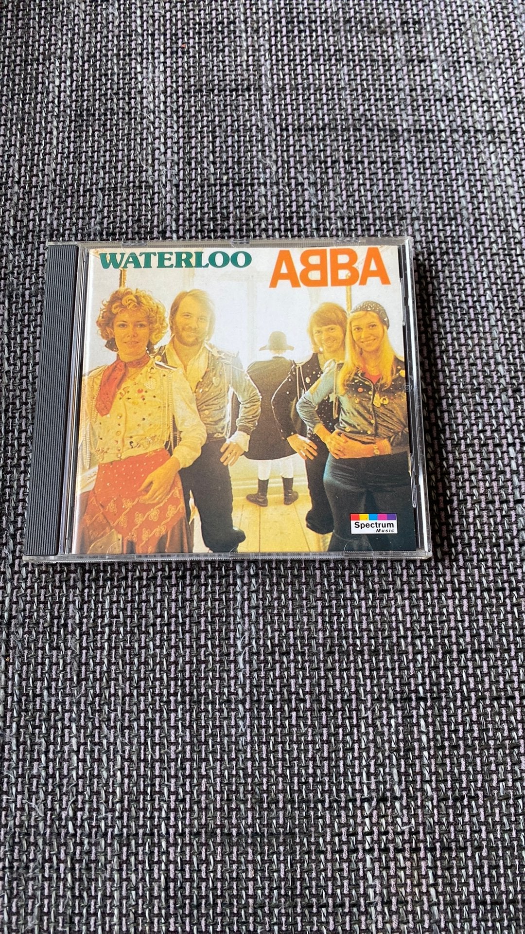 Cd Abba - Waterloo, Cd's en Dvd's, Ophalen of Verzenden, Zo goed als nieuw