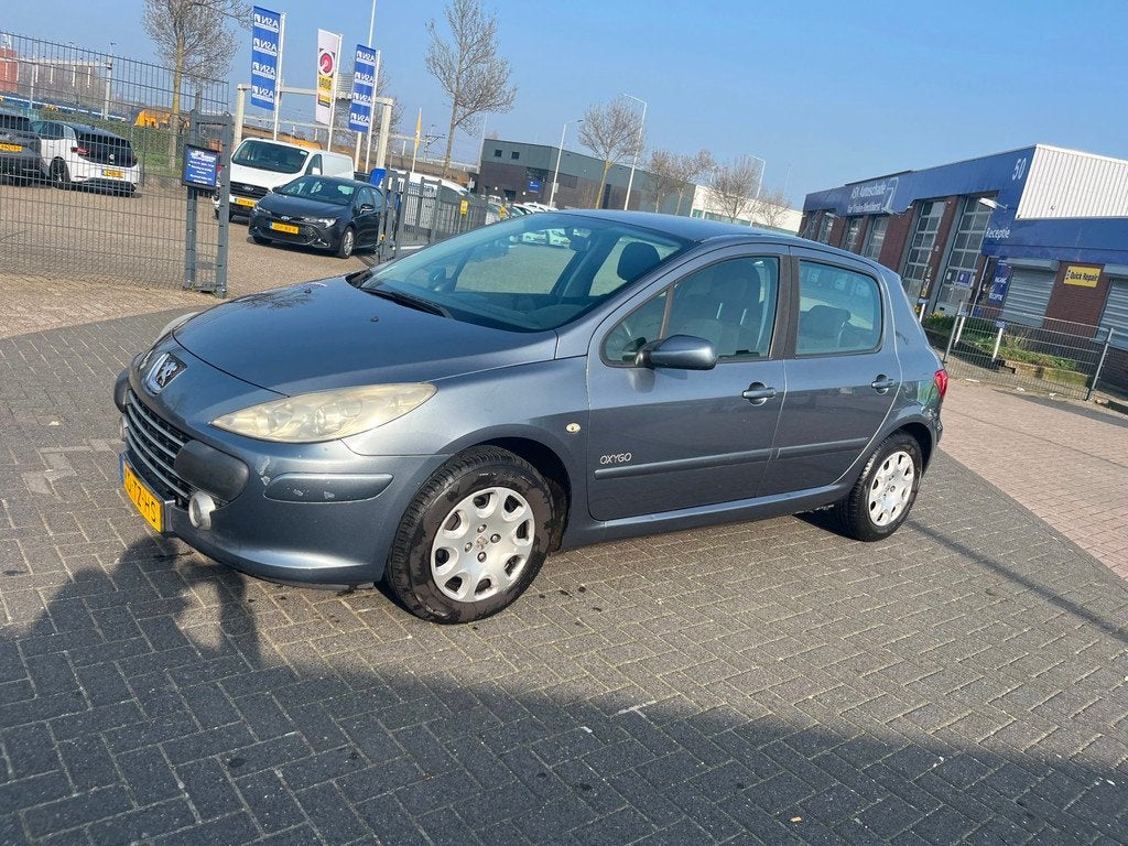 Peugeot 307 1.6-16V Oxygo, Auto's, Peugeot, Voorwielaandrijving, Gebruikt, 4 cilinders, 635 kg