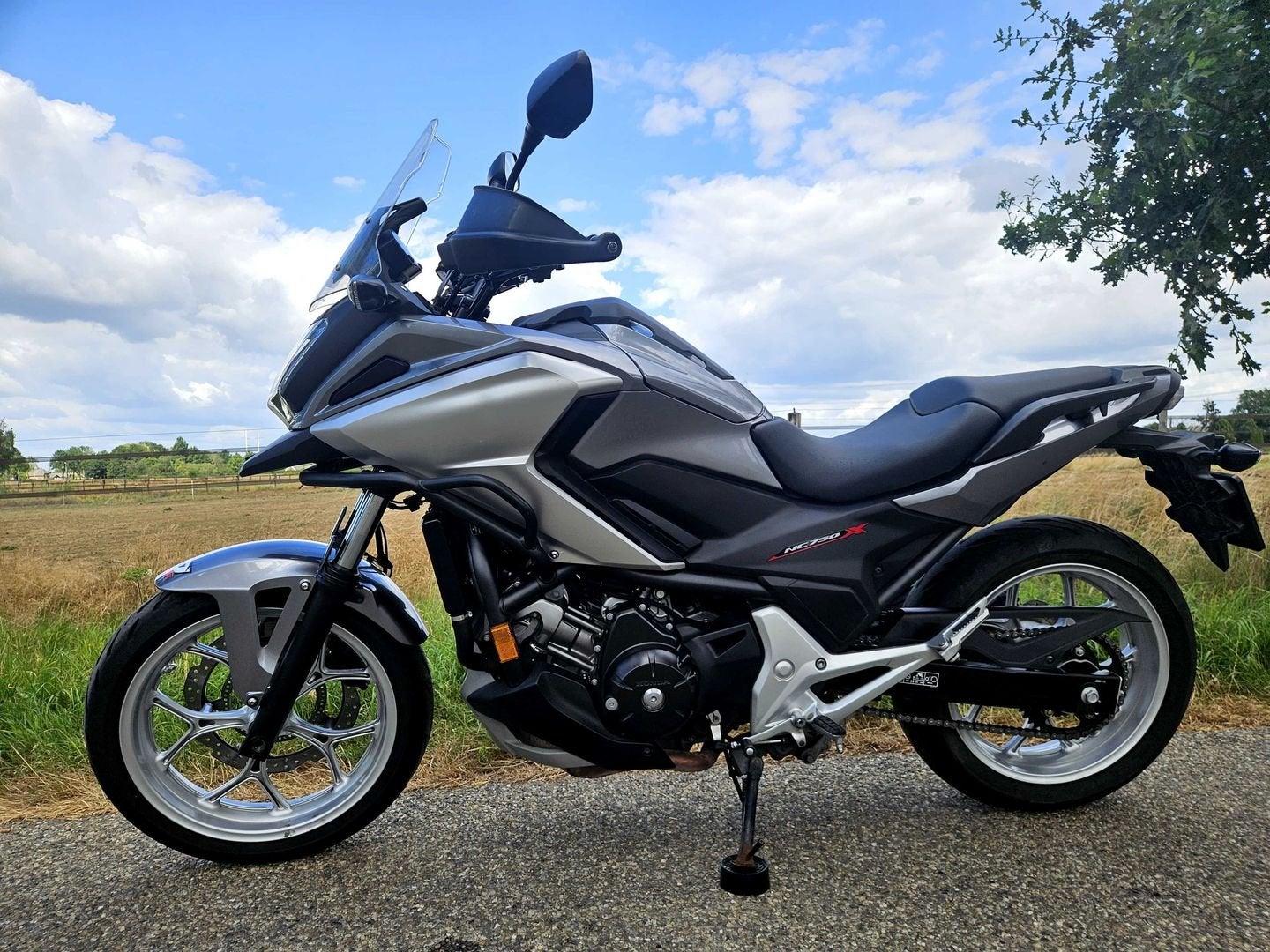 HONDA NC750X 2018 ABS LED VALBEUGEL MIDDENBOK NC 750 X, Motoren, Motoren | Honda, 750 cc, HONDA, 4 cilinders, Motorrijbewijs A