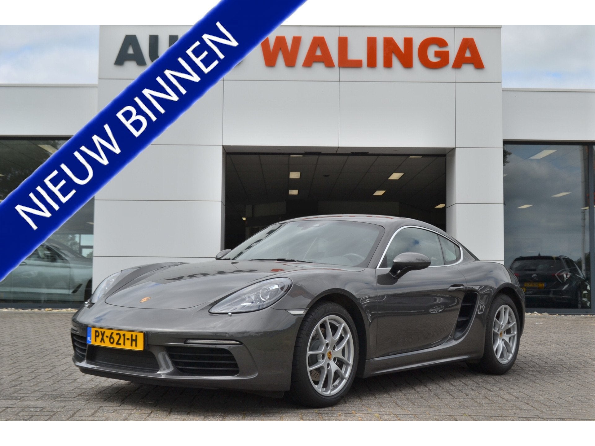 Porsche 718 Cayman | Leer | A. Camera | | Nl auto Dealer ond, Auto's, Porsche, Automaat, Achterwielaandrijving, Gebruikt, 4 cilinders