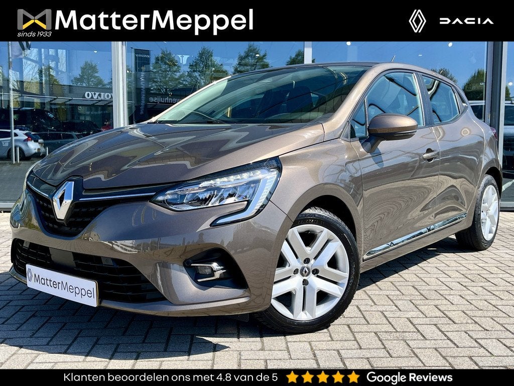 Renault Clio 1.0 TCe 100 Zen | Achteruitrijcamera | Parkeers, Voorwielaandrijving, 12 maanden, Gebruikt, 580 kg