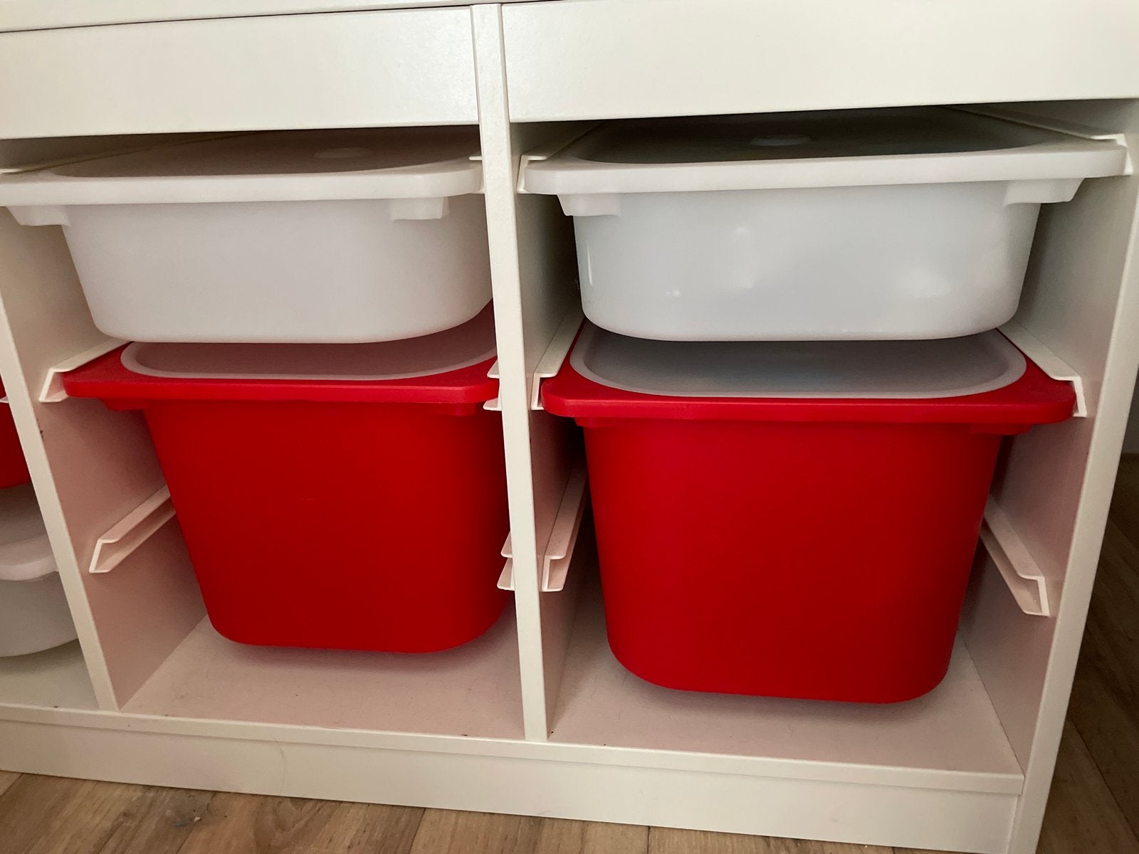 IKEA Trofast kast met 6 lades en deksels, Kinderen en Baby's, Ophalen, Zo goed als nieuw, Kast