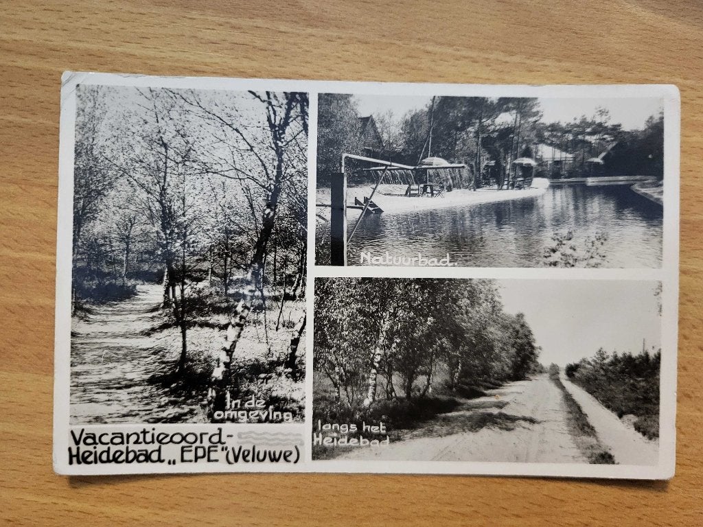 ansicht Meerluik EPE Heidebad, Ophalen of Verzenden, Voor 1920, Gelderland