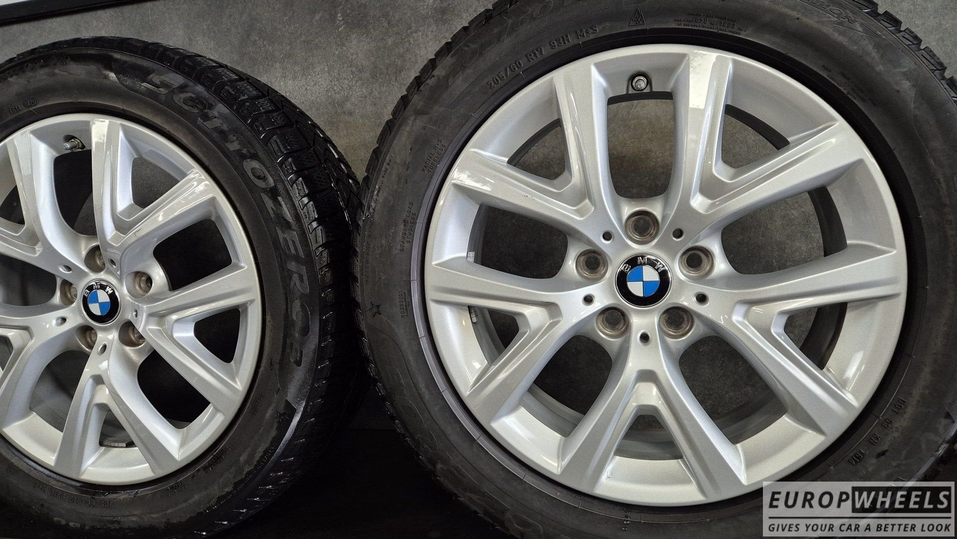 17 inch BMW 2 serie Active tourer U06 Winterbanden DEMO, Auto-onderdelen, Banden en Velgen, Gebruikt, -, -, Banden en Velgen