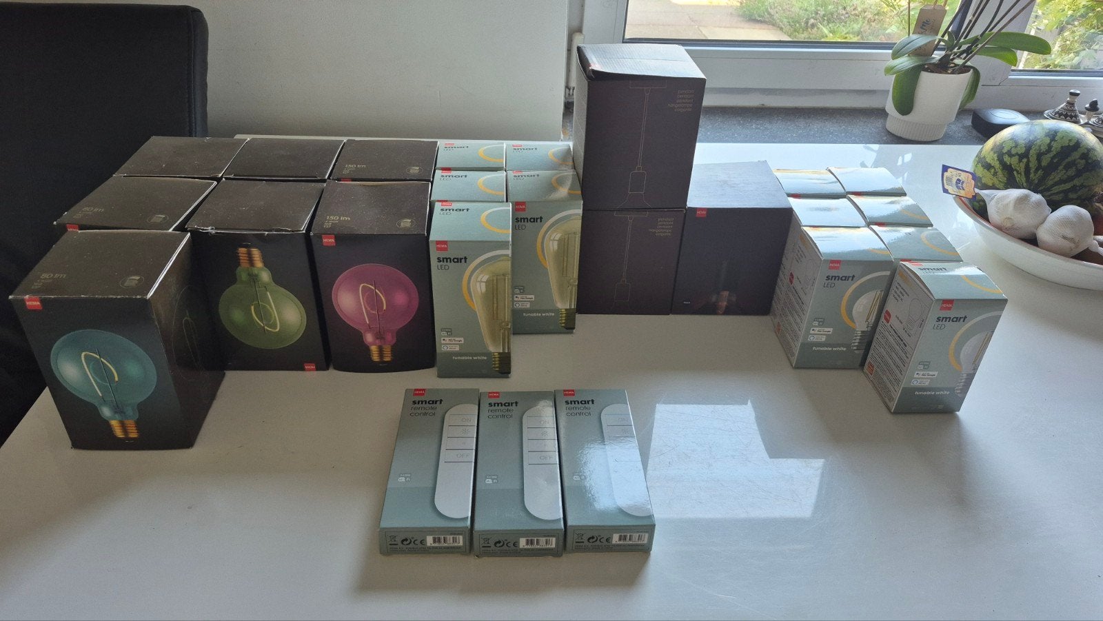 Nieuwe LED lampen en afstandsbedieningen - Diverse kleuren, Ophalen, Meerkleurig, Nieuw, Calex