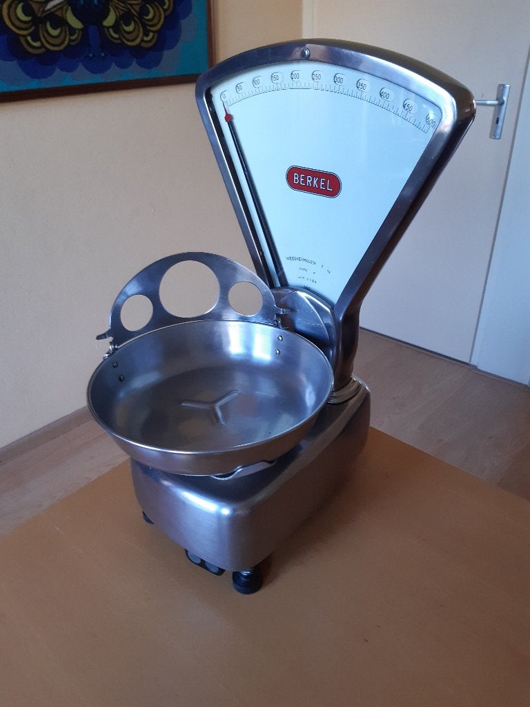 Berkel weegschaal, Ophalen