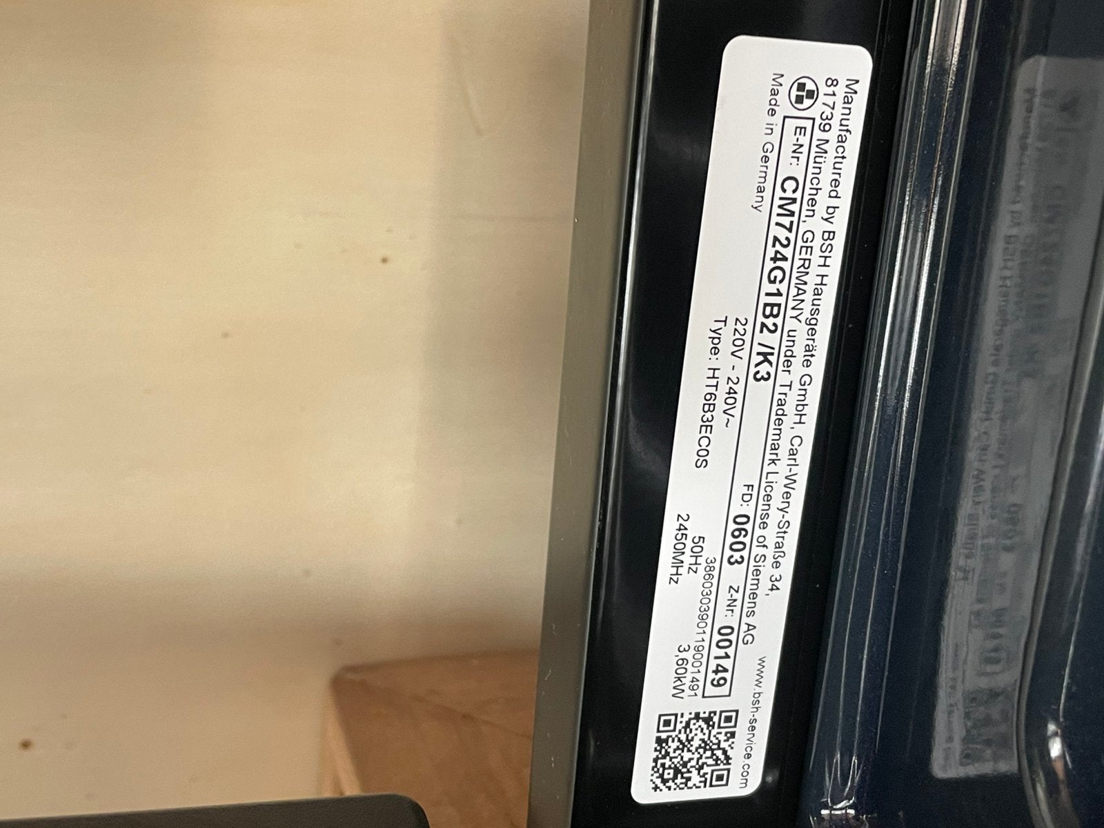 Siemens combi oven, Ophalen, Zo goed als nieuw