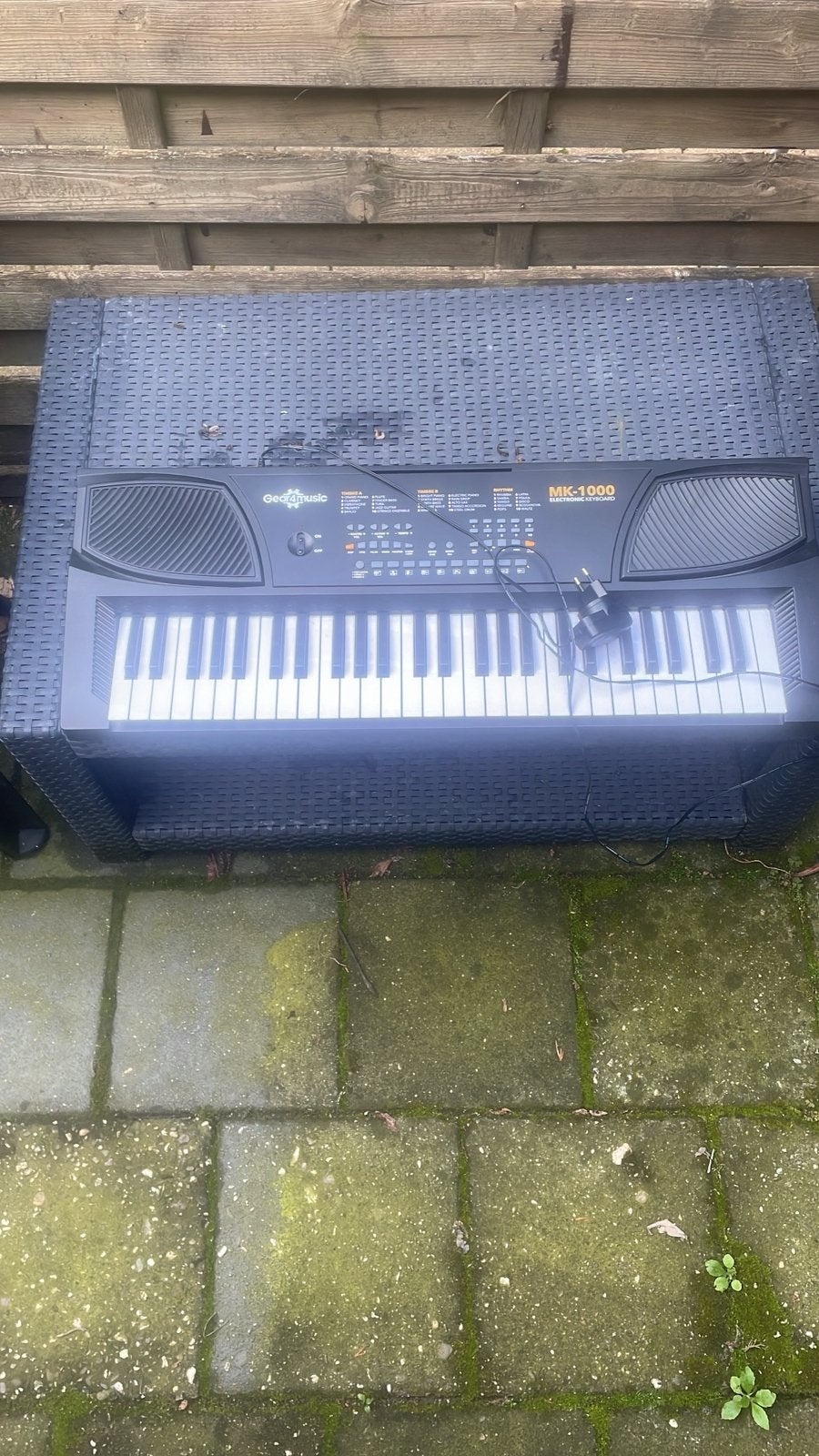 Electronic keyboard mk 1000, Ophalen, Zo goed als nieuw, Overige aantallen, Overige merken