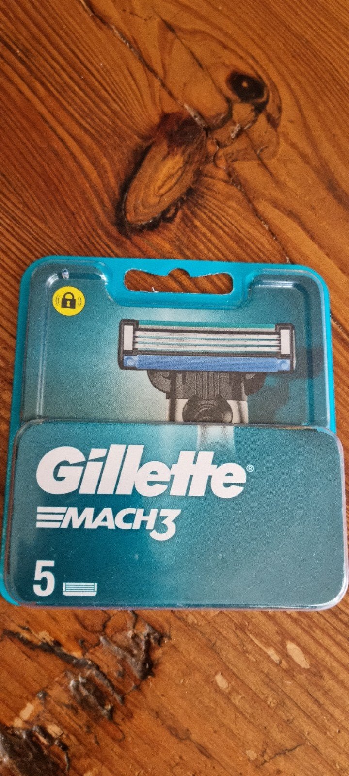 Gillette Mach3 Scheermesjes - Nieuw (5 stuks), Ophalen of Verzenden, Nieuw