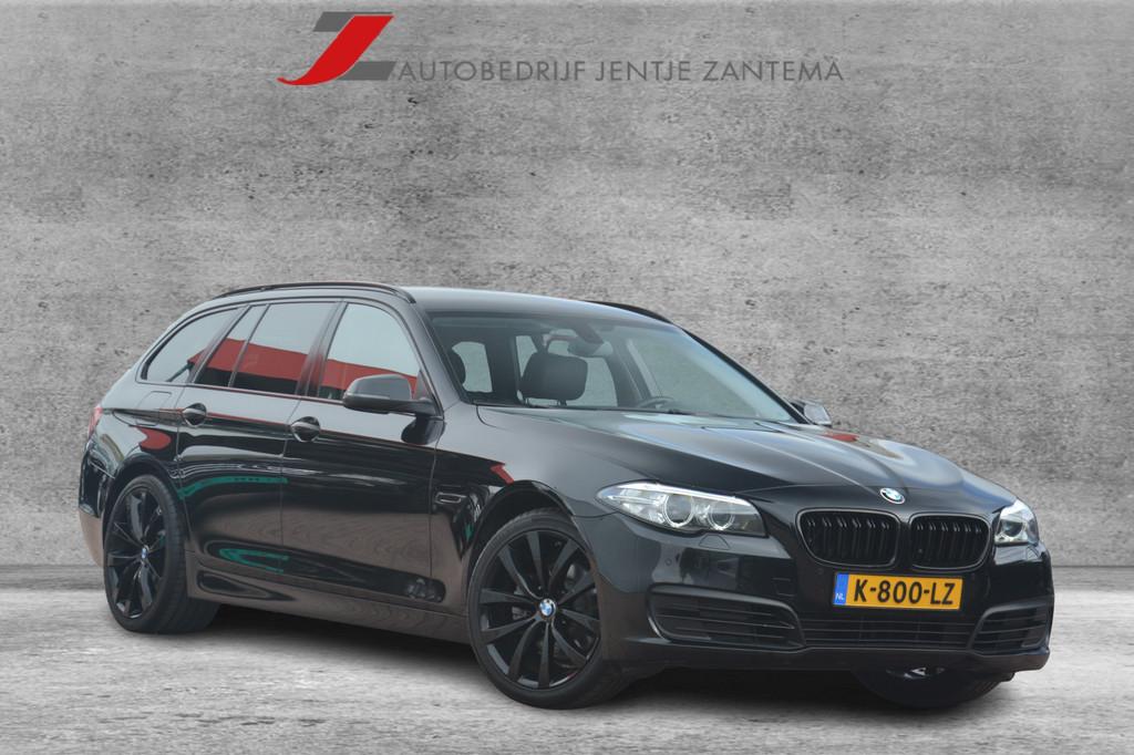 BMW 5 Serie Touring 520d Edition | Navigatie | Sportstoelen, Auto's, BMW, Automaat, Achterwielaandrijving, Euro 6, 2000 kg