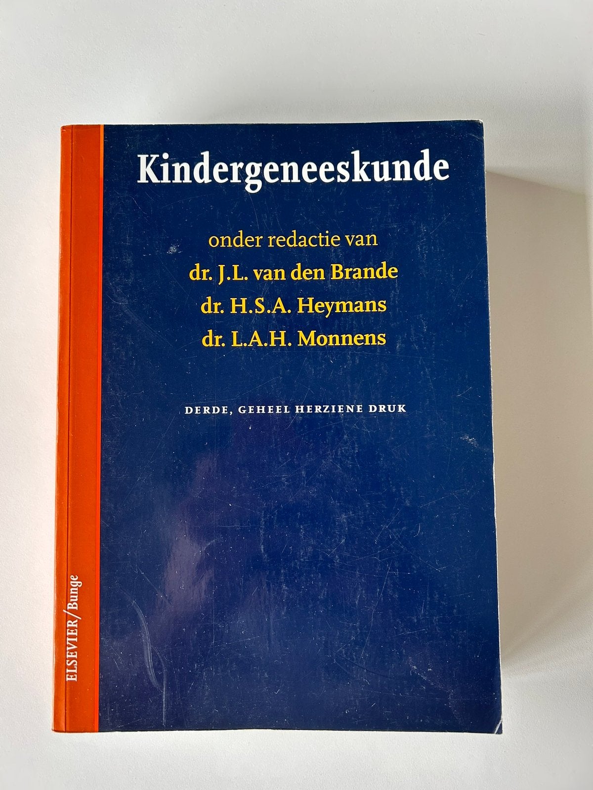 Kindergeneeskunde, 3e druk, Ophalen of Verzenden, Gelezen, Natuurwetenschap