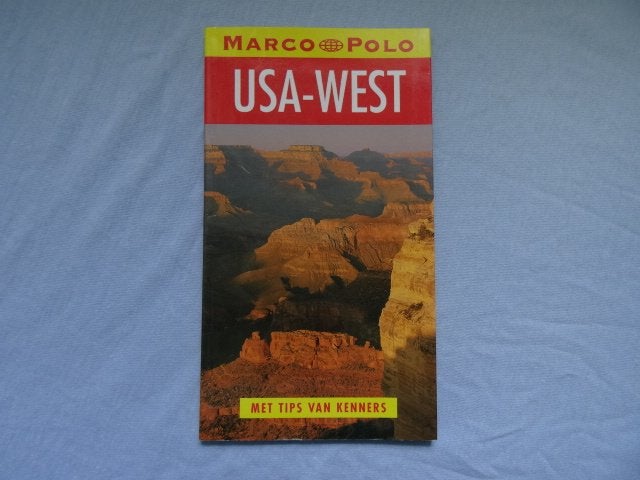 USA west ; marco polo reisgids, Europa, Ophalen of Verzenden, Zo goed als nieuw, Reisgids of -boek
