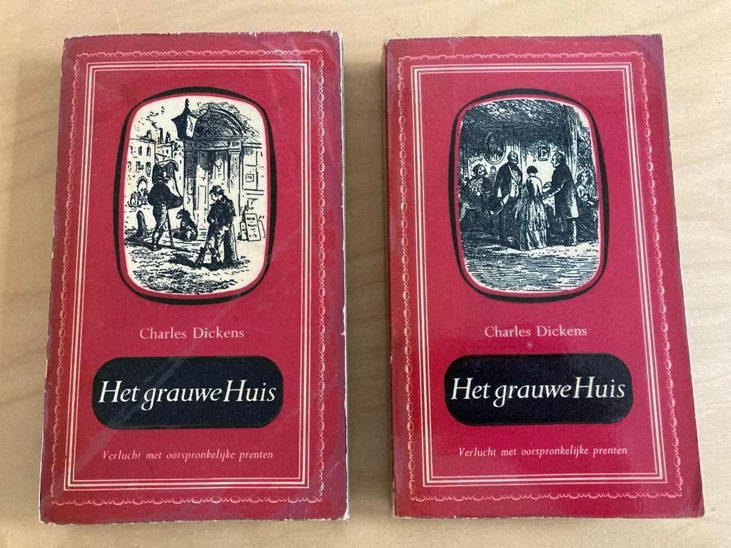 Het Grauwe Huis I & II - Charles Dickens (Prisma Boeken), Ophalen of Verzenden, Zo goed als nieuw, Charles Dickens, Europa overig