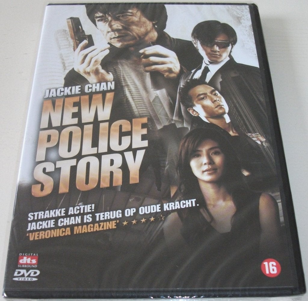 Dvd *** NEW POLICE STORY *** Strakke Actie! *NIEUW*, Cd's en Dvd's, Dvd's | Actie, Vanaf 16 jaar, Ophalen of Verzenden, Nieuw in verpakking