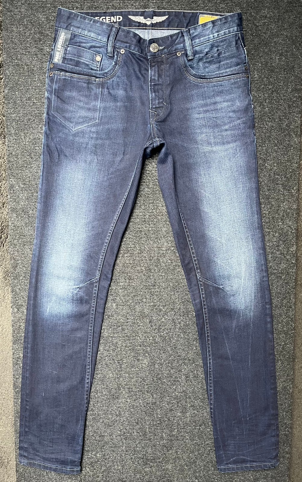 PME Legend Skymaster stretch jeans 33/34 (NIEUW), Ophalen of Verzenden, Nieuw, Blauw, W33 - W34 (confectie 48/50)