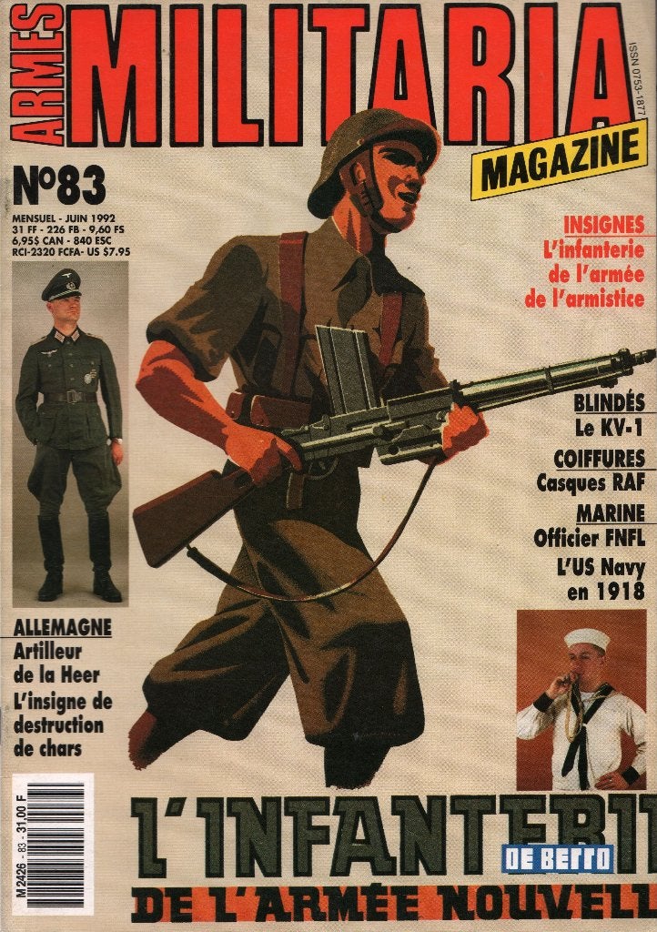 Militaria magazine No 83, Ophalen of Verzenden, Nederland, Boek of Tijdschrift