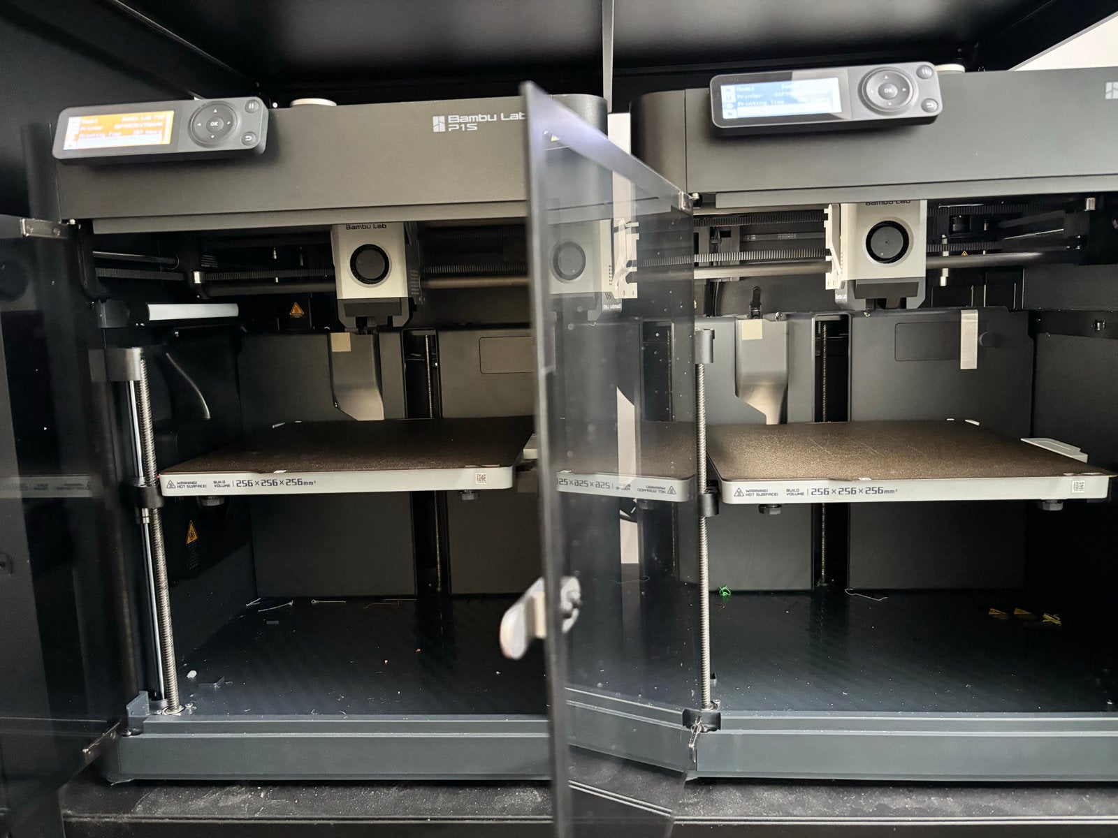 Bambu Lab P1S 3D-printers te koop (257, 353, 2369 printuren), Computers en Software, 3D Printers, Ophalen, Gebruikt, Ingebouwde Wi-Fi