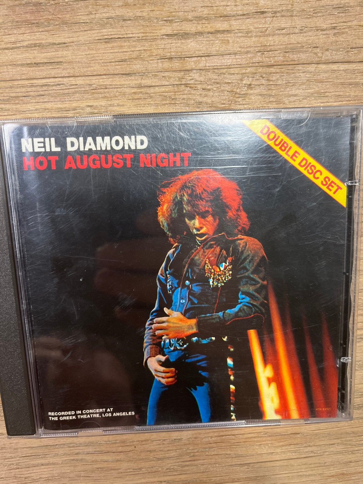 Neil Diamond - Hot August Night (Double Disc Set), Gebruikt, Ophalen of Verzenden, Live-album, Singer-songwriter