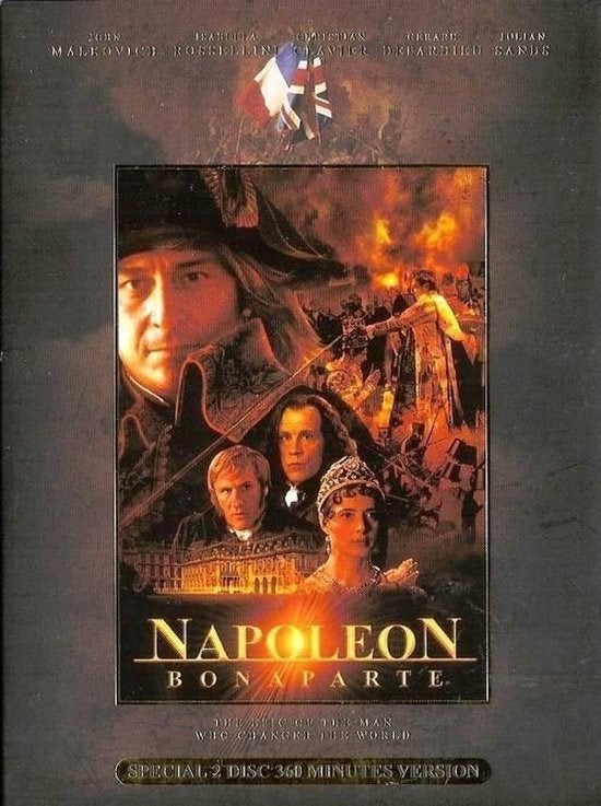 Napoleon (2DVD), Cd's en Dvd's, Dvd's | Drama, Zo goed als nieuw, Vanaf 12 jaar, Verzenden