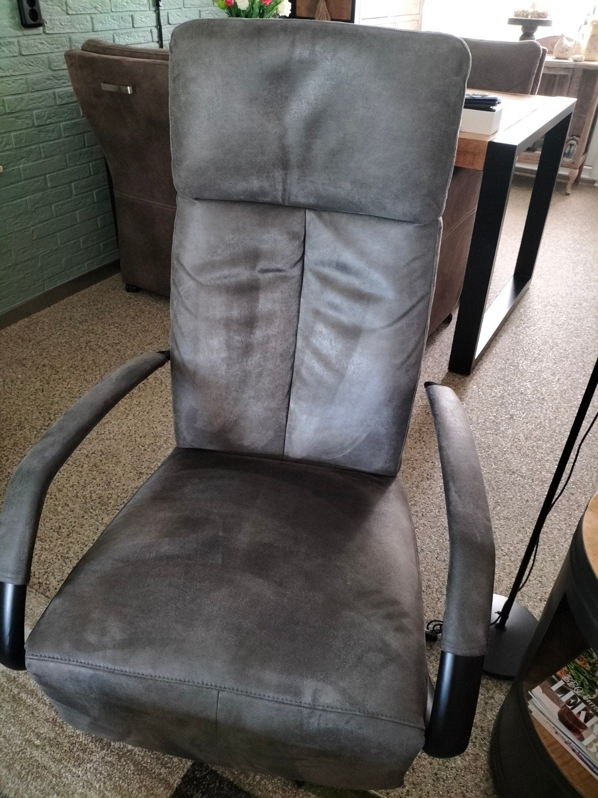 Relax Fauteuil, Ophalen, Zo goed als nieuw, Minder dan 75 cm, 50 tot 75 cm