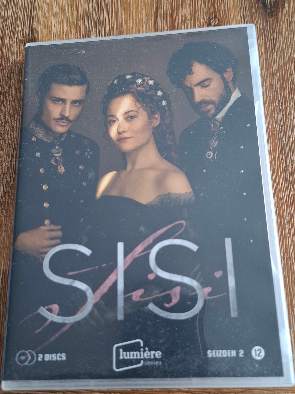 Sisi Seizoen 2 DVD - Historisch Drama, Ophalen of Verzenden, Zo goed als nieuw