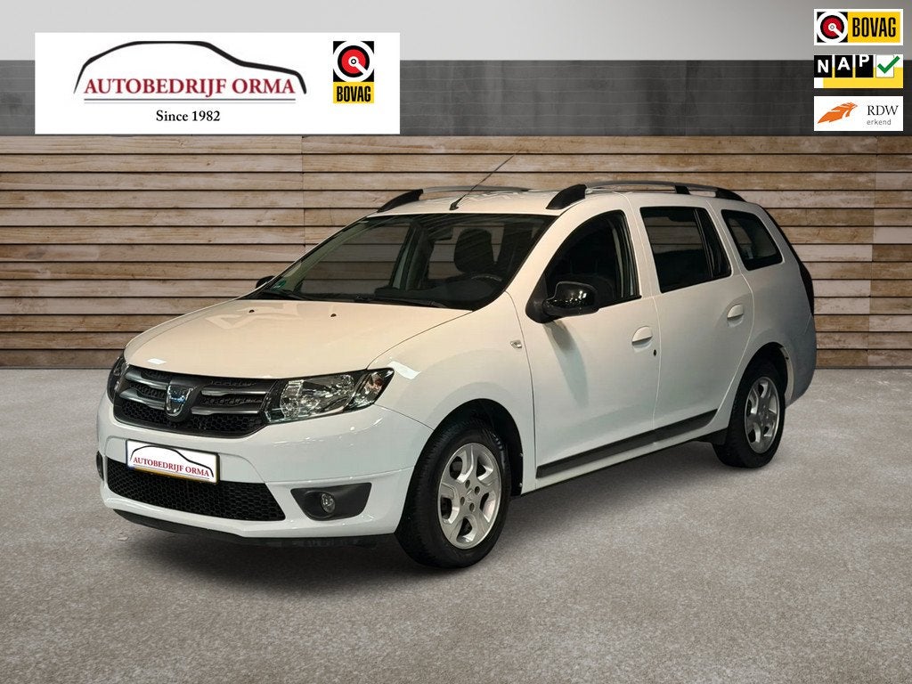 Dacia Logan MCV 0.9 TCe Prestige, Voorwielaandrijving, Parkeersensor, Wit, Origineel Nederlands