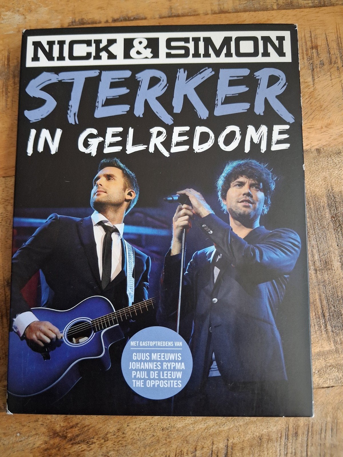 Nick & Simon - Sterker in Gelredome DVD, Gebruikt, Alle leeftijden, Concert, Inclusief doosje