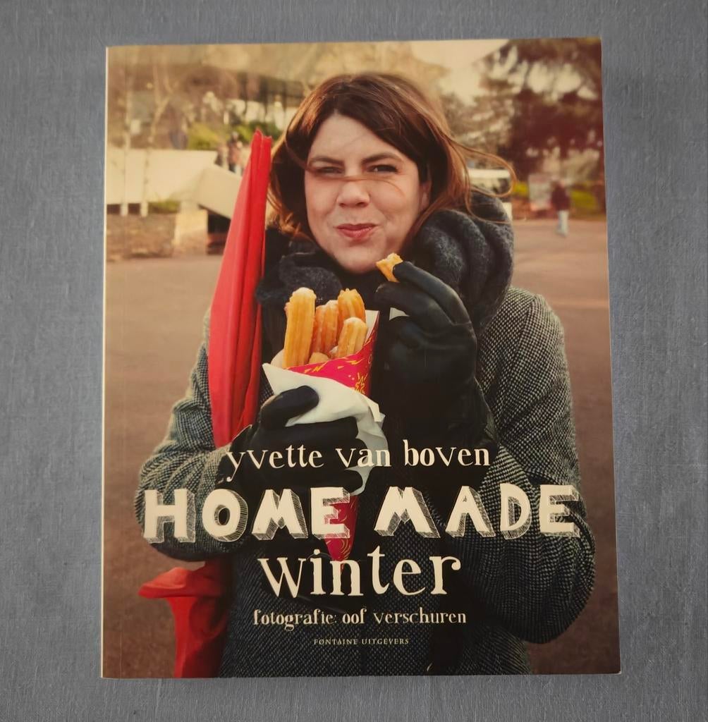 Yvette van boven Home made winter, Boeken, Kookboeken, Ophalen of Verzenden, Zo goed als nieuw
