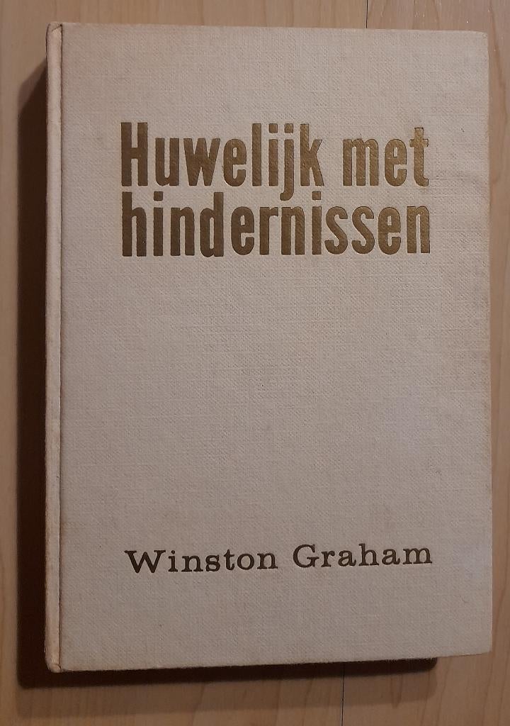 HUWELIJK MET HINDERNISSEN Winston Graham, Boeken, Ophalen of Verzenden, Gelezen