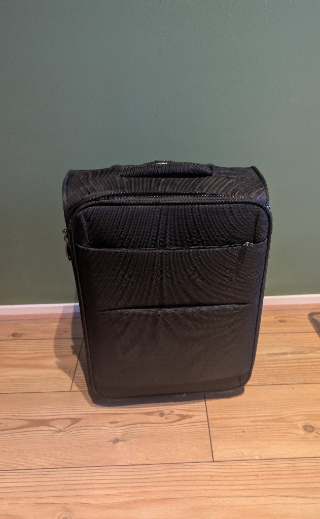 Small Luggage, Ophalen, 40 tot 60 cm, Gebruikt, Zwart
