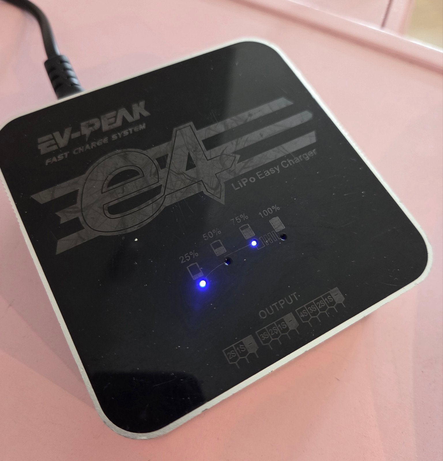 EV-PEAK Lipo Easy Charger tot S4 - Simpel en Effectief, Ophalen of Verzenden