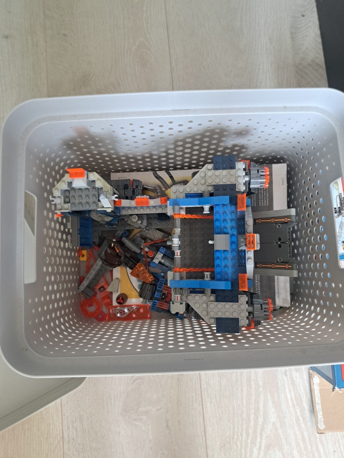 Lego Nexo Knights Kasteel (excl. minifiguren en doos), Ophalen of Verzenden, Gebruikt
