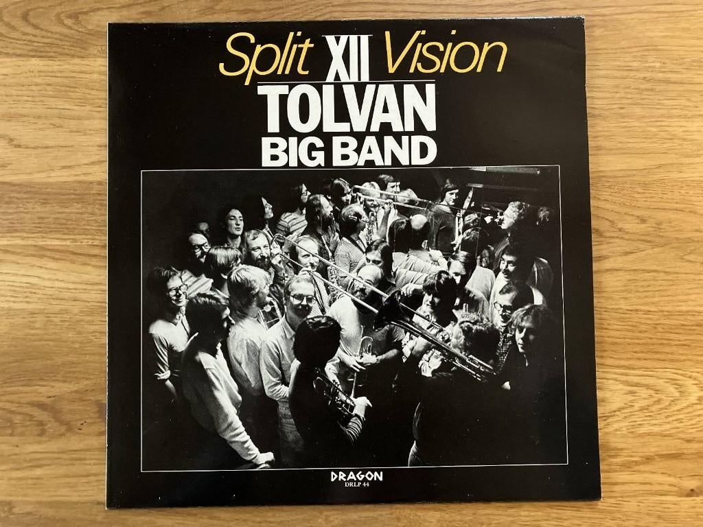 Tolvan Big Band / Split Vision, Gebruikt, 1980 tot heden, Overige formaten, Ophalen of Verzenden