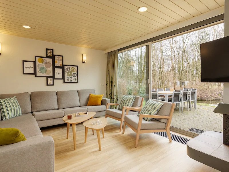 Center Parcs De Eemhof voor 8 personen | 18 t/m 21 september, Tickets en Kaartjes, Drie personen of meer, 3 overnachtingen of meer