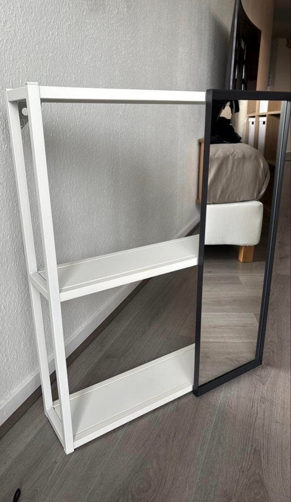 IKEA Spiegelkast €30 (ophalen/snel weg ivm verhuizen), Ophalen, Zo goed als nieuw, Minder dan 25 cm, Spiegelkast