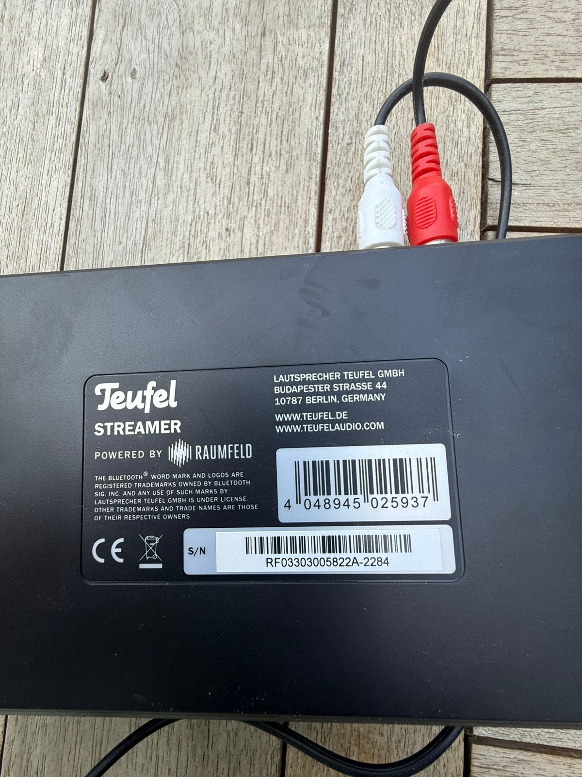Teufel STREAMER, Fietsen en Brommers, Ophalen of Verzenden, Zo goed als nieuw
