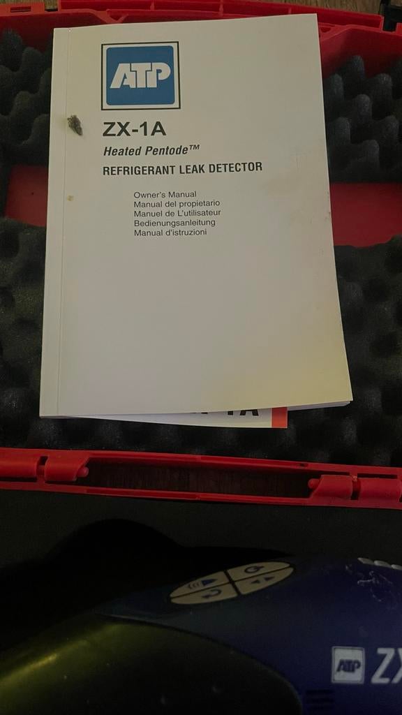ATP ZX-1A Koelmiddel Lekdetector - Nauwkeurig en Betrouwbaar, Ophalen of Verzenden, Gebruikt, Overige meters