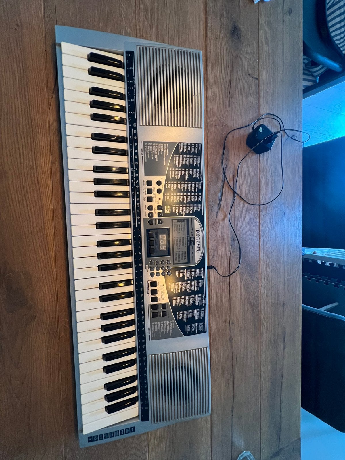 Bontempi PM683 HI Generation keyboard, Ophalen, Zo goed als nieuw, 61 toetsen, Overige merken