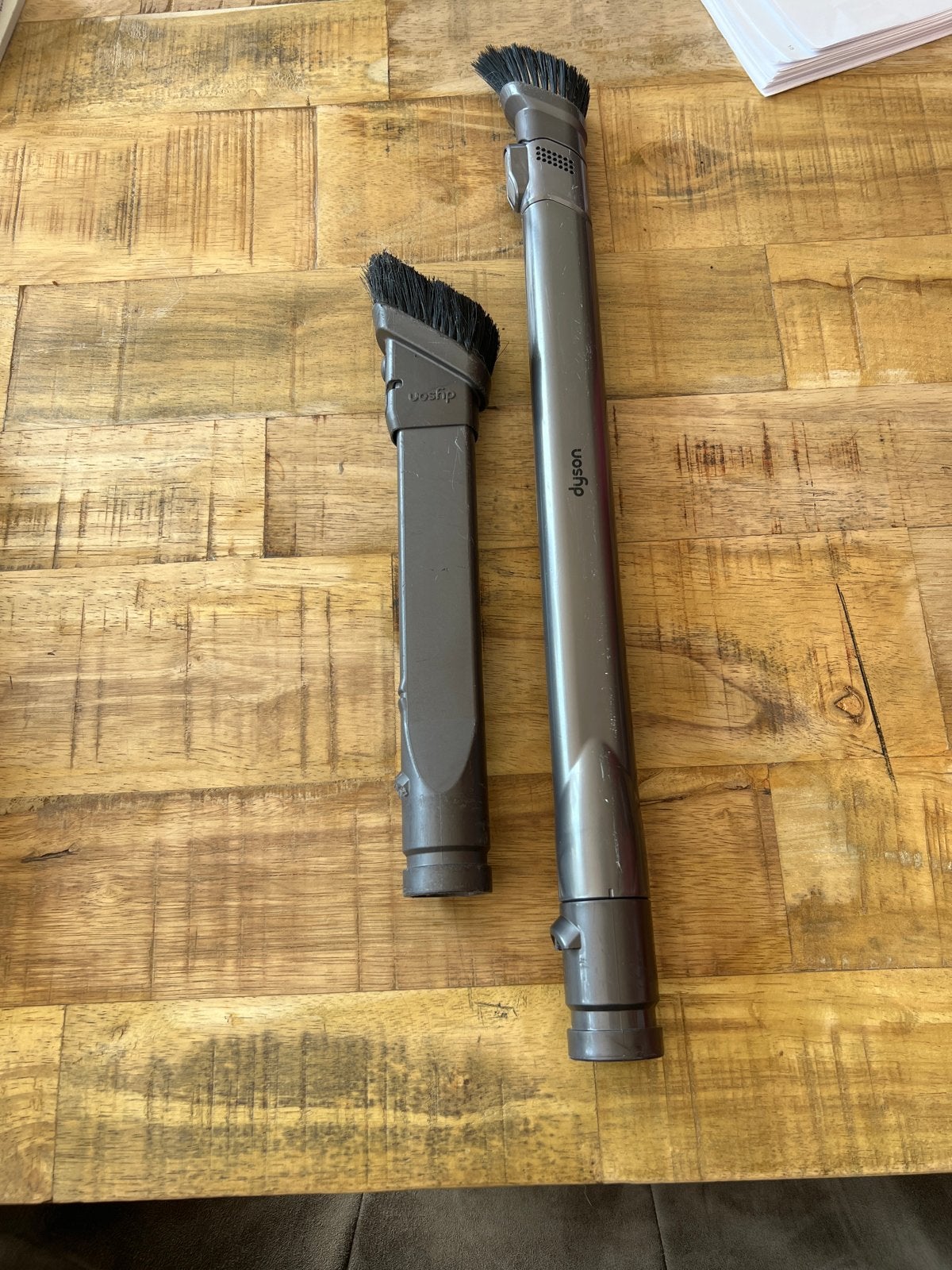 Dyson Stofzuiger Accessoires - Borstels, Ophalen of Verzenden, Gebruikt, Inclusief accessoires, Dyson
