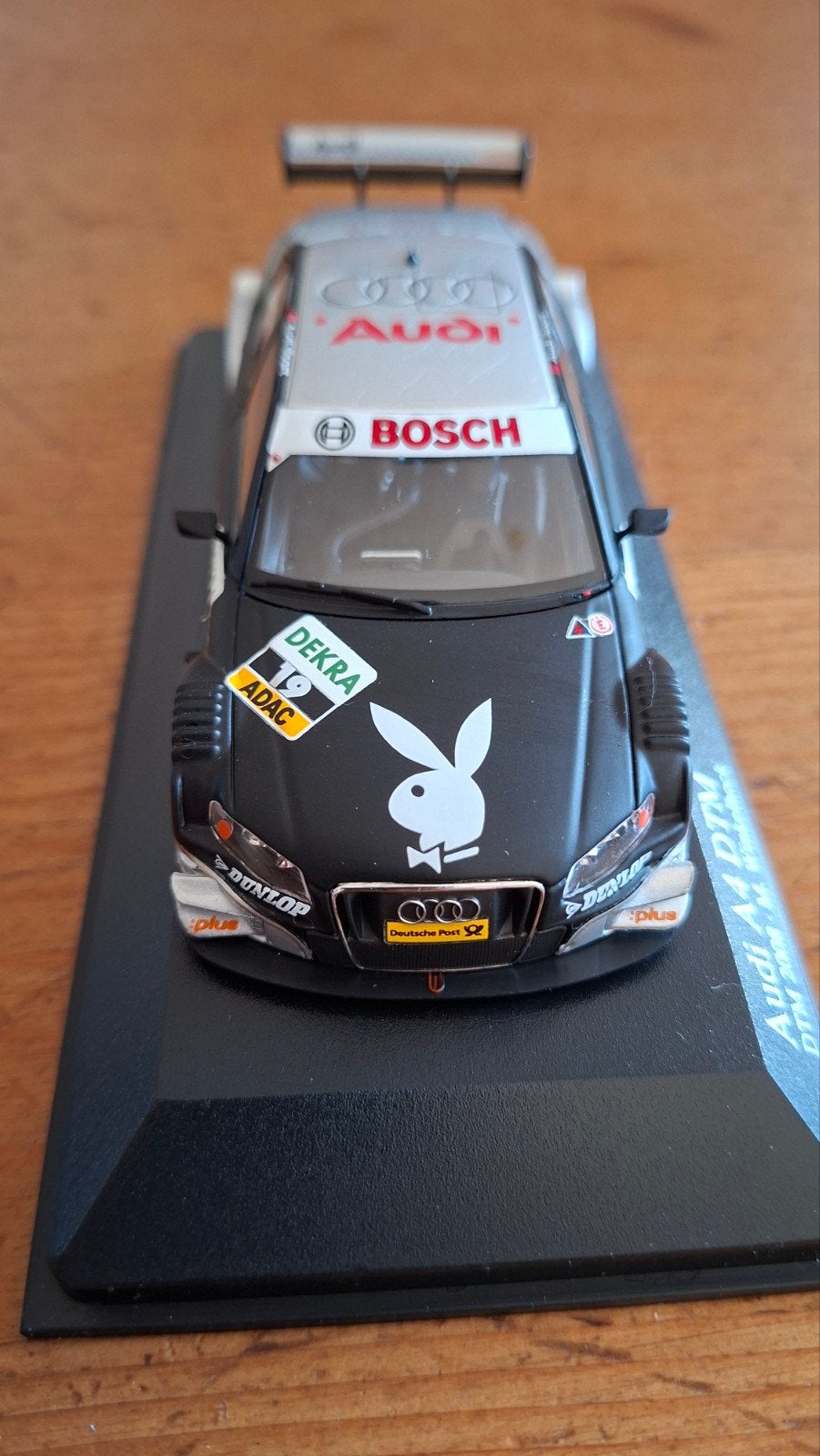 Audi A4 DTM 1:43 Minichamps nr 88, Ophalen of Verzenden, Zo goed als nieuw, Auto, MiniChamps
