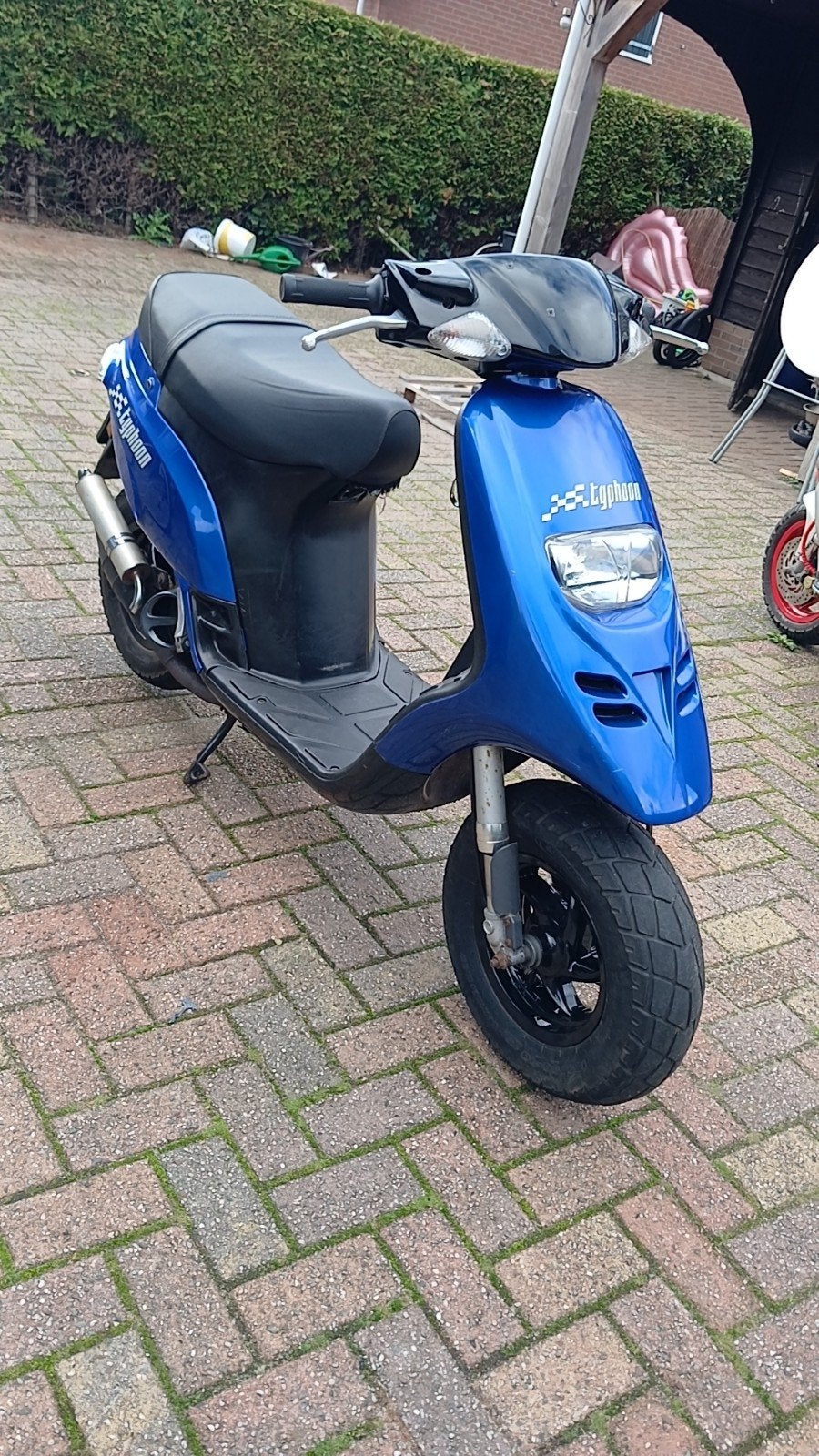 piaggio typhoon, Ophalen of Verzenden, Zo goed als nieuw, Tweetakt, Overige modellen