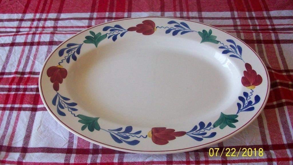 Boerenbont schalen, Huis en Inrichting, Keuken | Servies, Ophalen of Verzenden, Wedgwood, Aardewerk, Schaal of Schalen