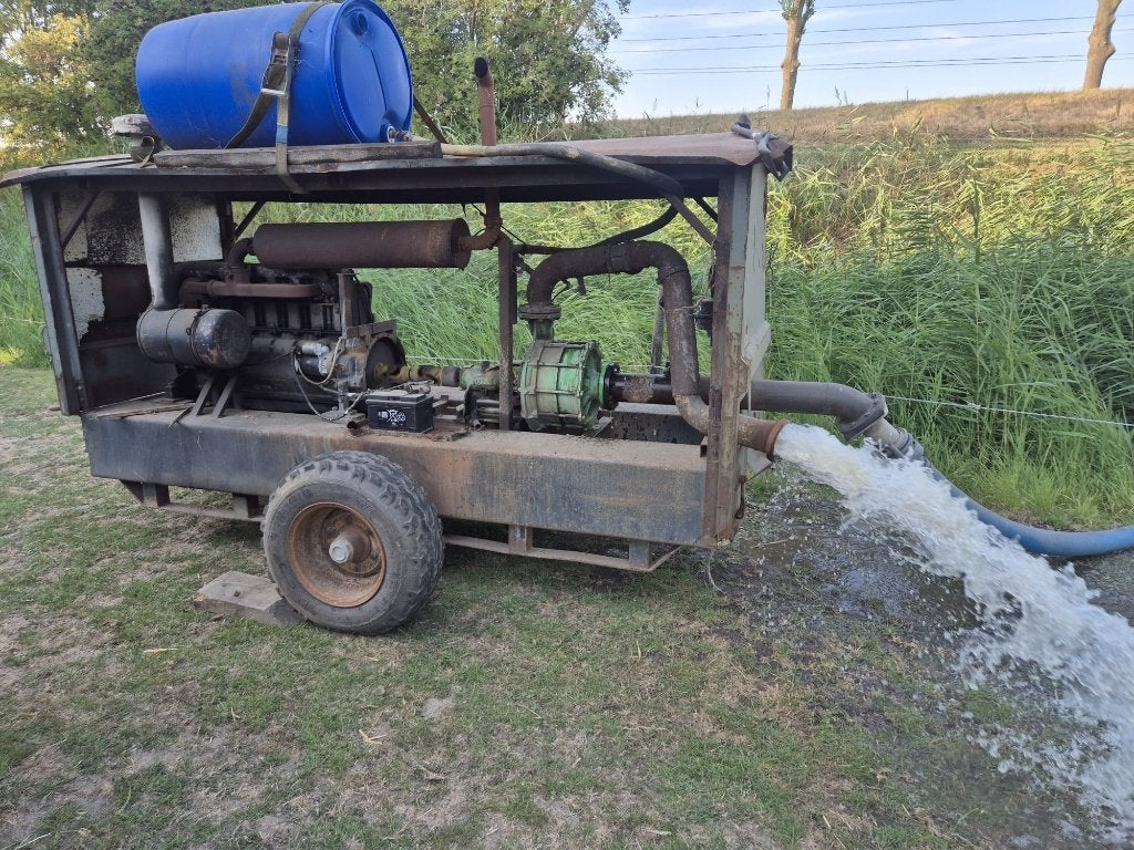 Beregeningspomp Rovatti met Deutz Motor, Ophalen, Fruitteelt, Beregening en Drainage