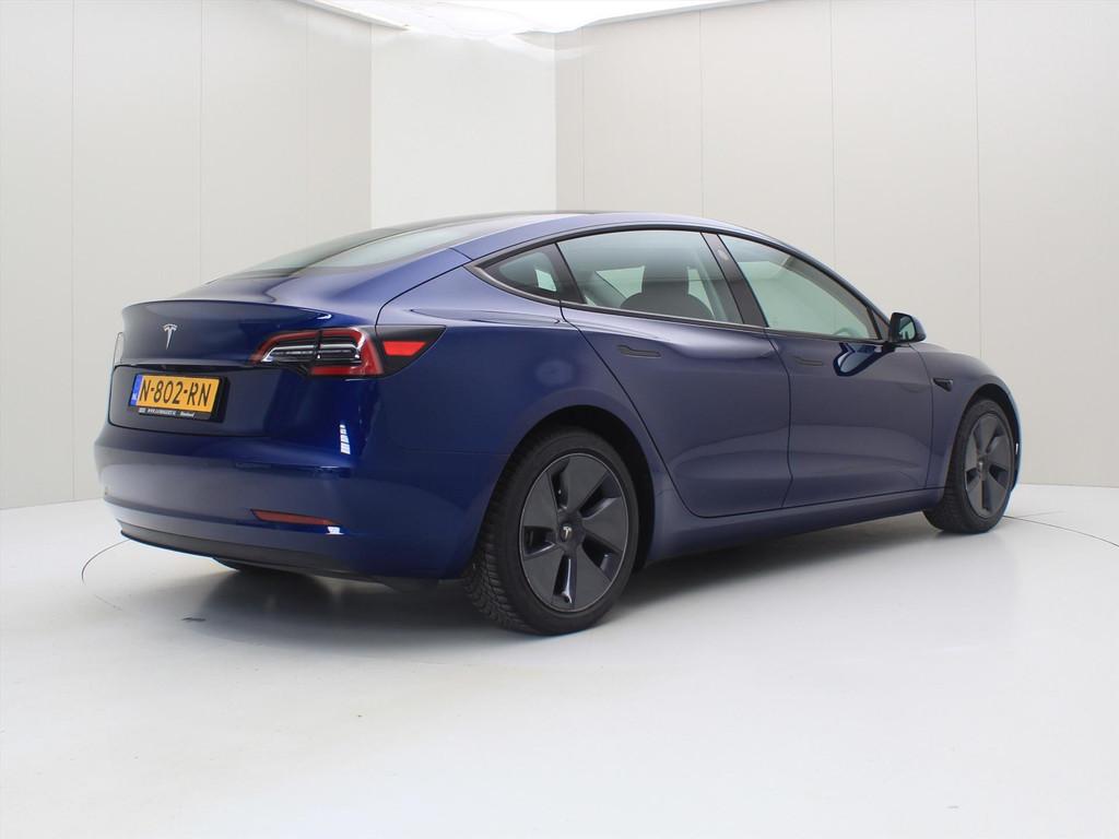 Tesla Model 3 Standard RWD Plus FACELIFT 95% SoH [ LFP-ACCU+, Auto's, Tesla, Automaat, Gebruikt, Zwart, Blauw