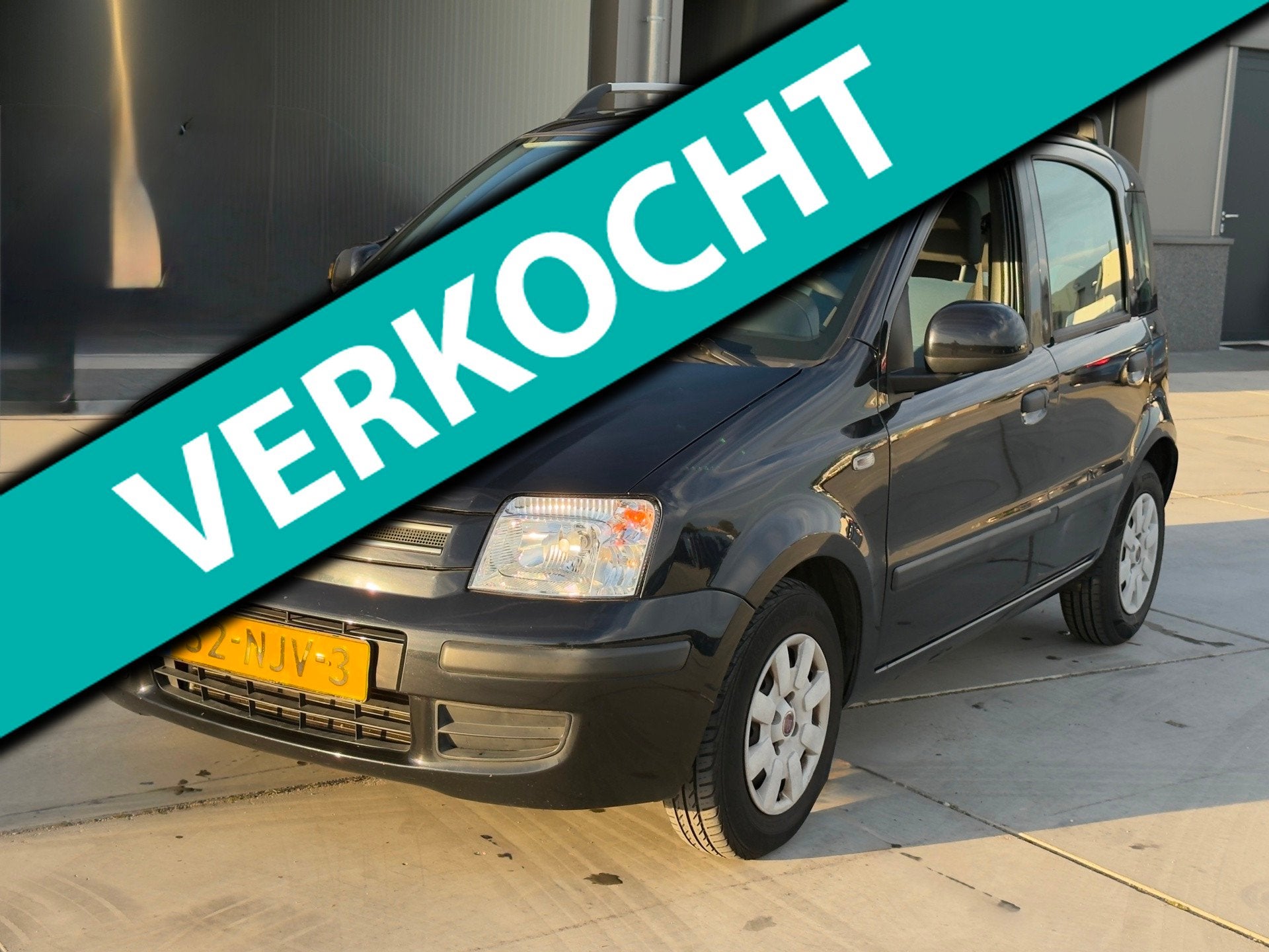 Fiat Panda 1.2 Edizione Cool apk 1e eigenaar, Euro 5, Stof, Gebruikt, Elektrische ramen