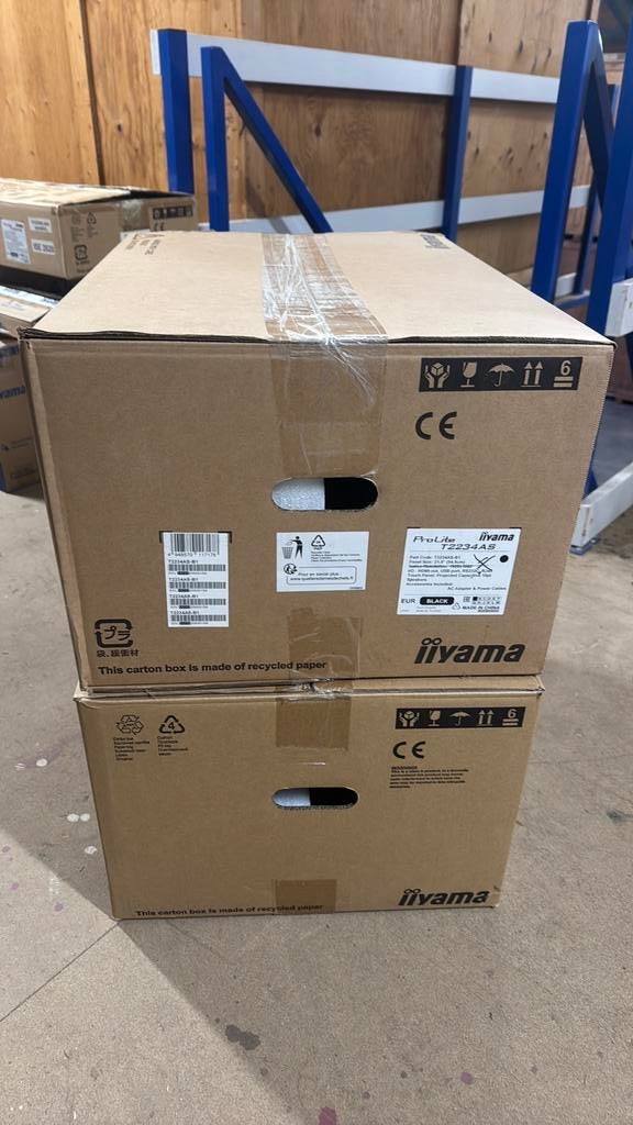 iiyama ProLite 22” Full HD Touchscreen Computer met Android, Computers en Software, Monitoren, Ophalen, IPS, Touchscreen, Full HD