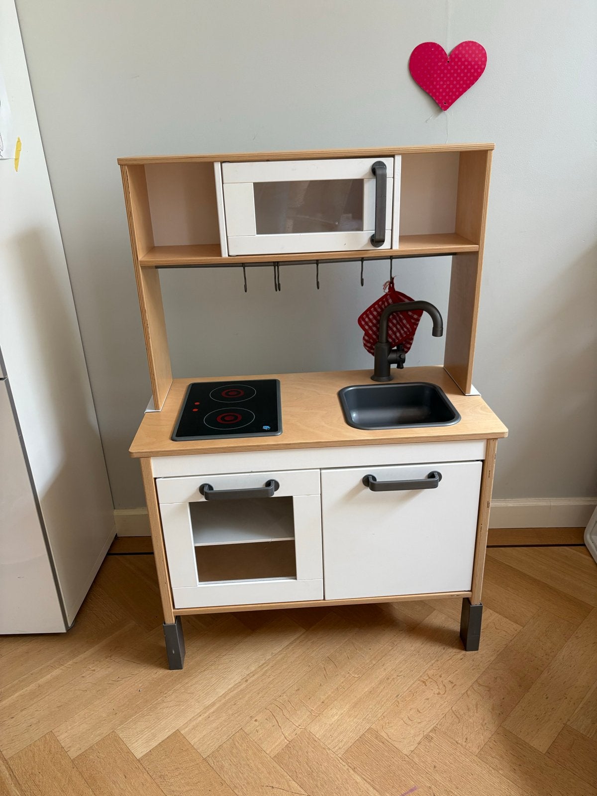 Ikea Speelkeuken met uitgebreide accessoireset, Ophalen, Gebruikt, Hout, Speelkeuken