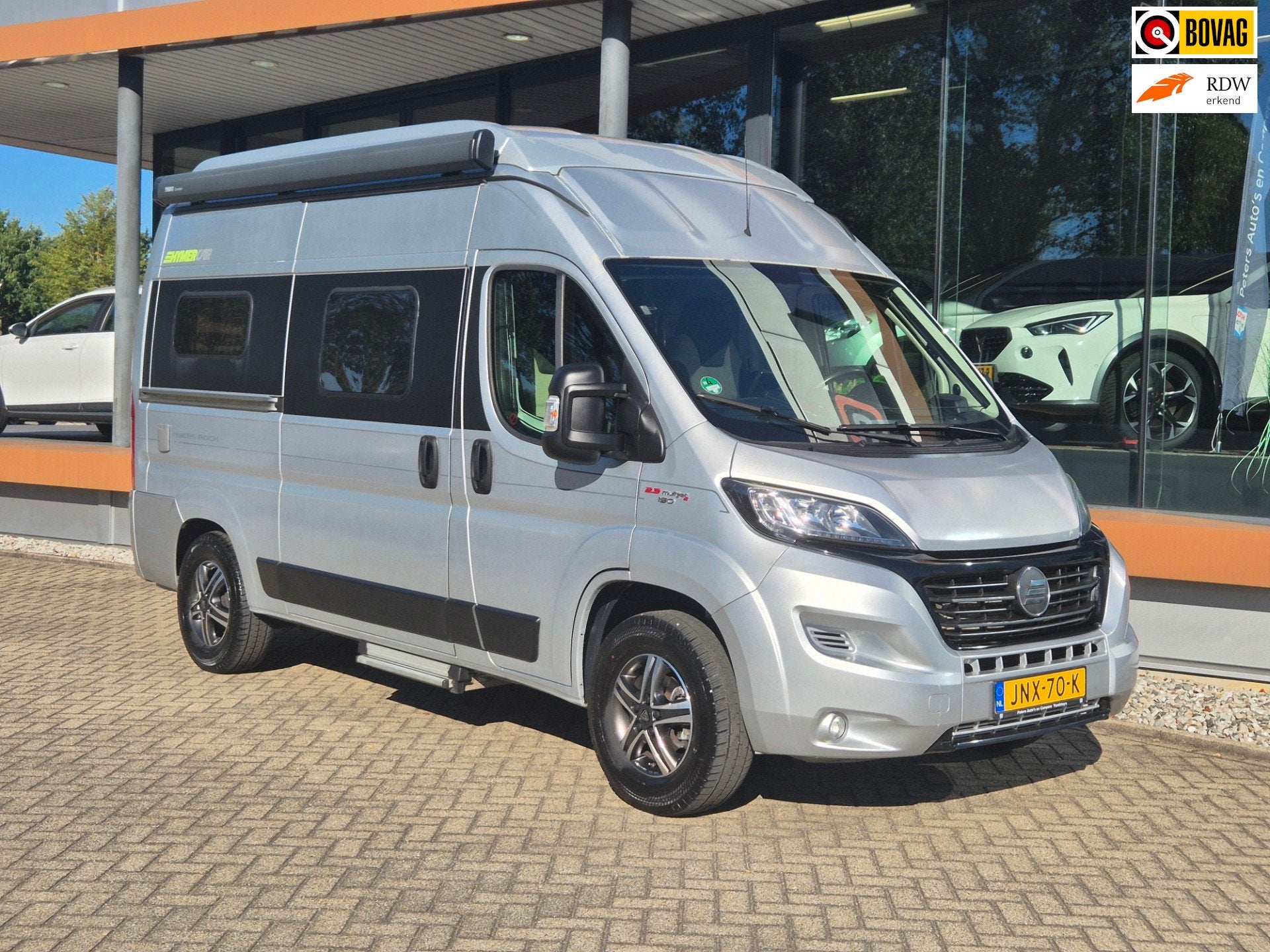 Hymer Eriba AYERS ROCK, Afzuigkap, Elektrische ramen, Bedrijf, Diesel